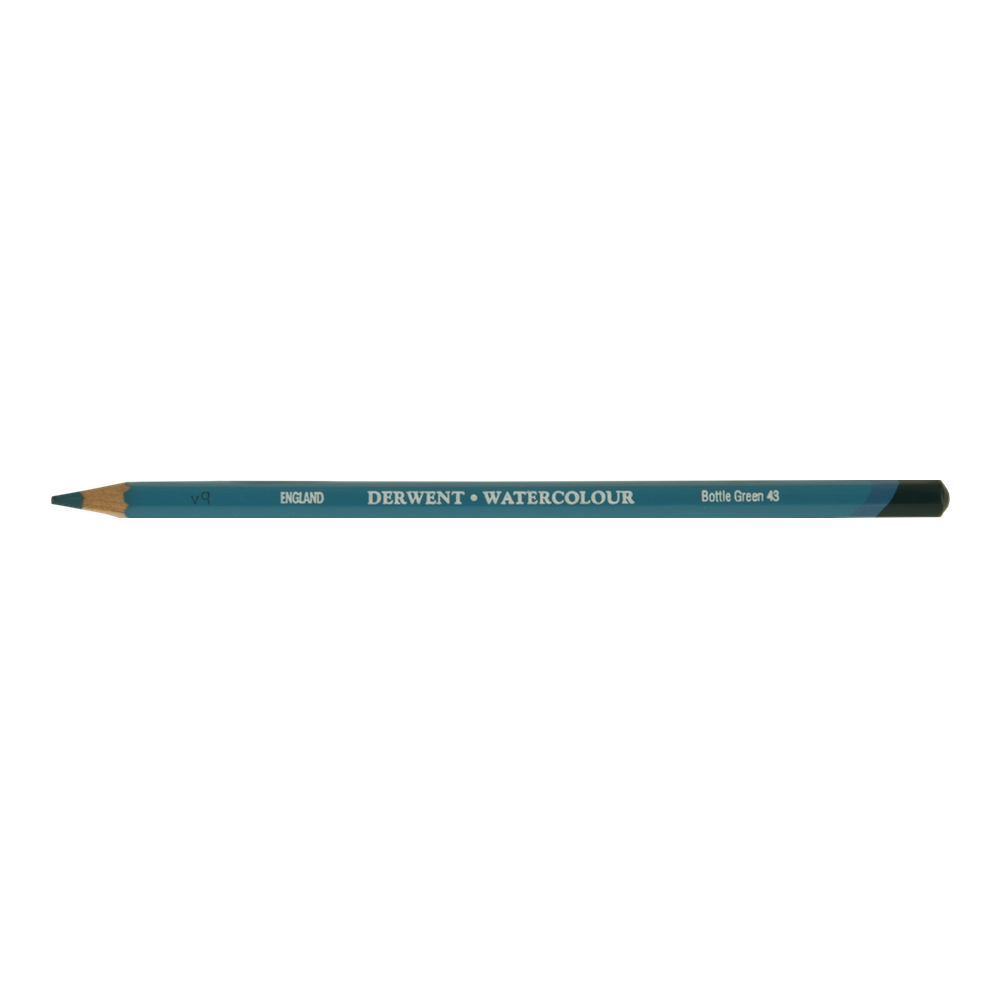 Derwent Watercolor Pencil 43 Bottle Green