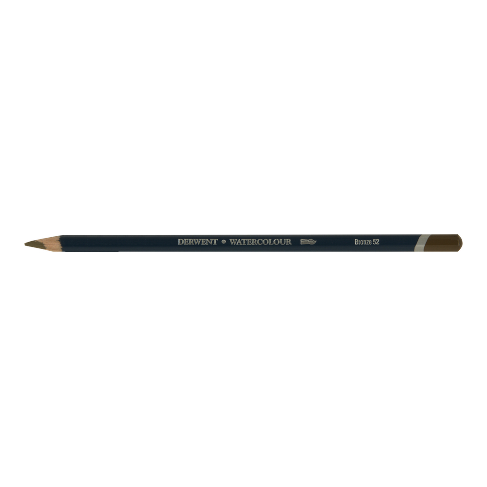 Derwent Watercolor Pencil 52 Bronze