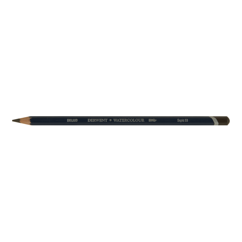 Derwent Watercolor Pencil 53 Sepia