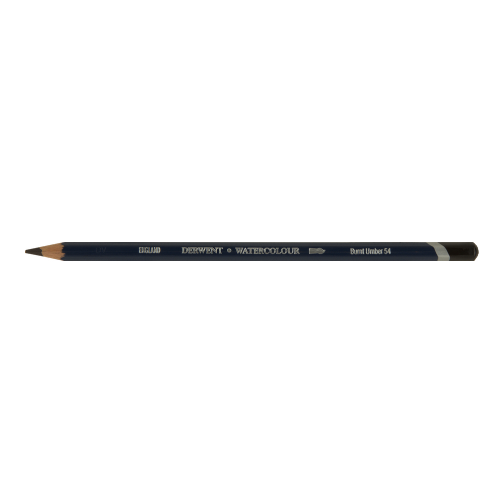 Derwent Watercolor Pencil 54 Burnt Umber