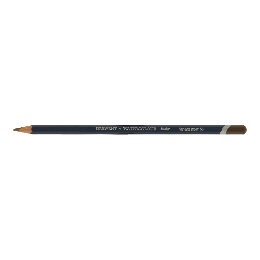 Derwent Watercolor Pencil 55 Vandyke Brown
