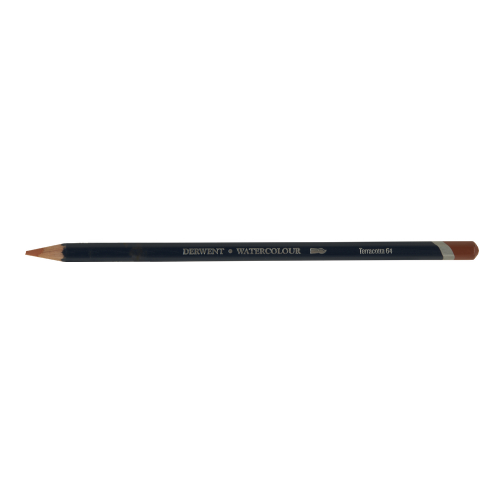 Derwent Watercolor Pencil 64 Terra Cotta