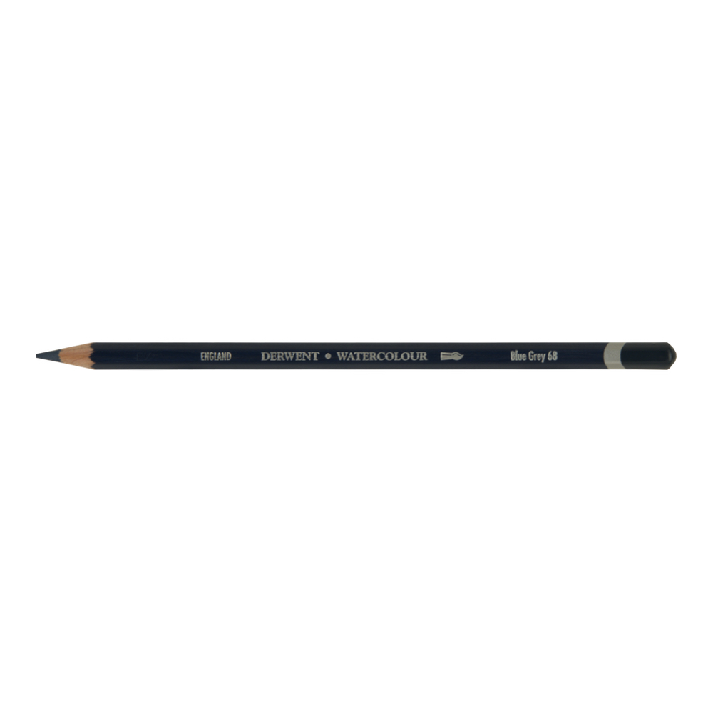 Derwent Watercolor Pencil 68 Blue Gray
