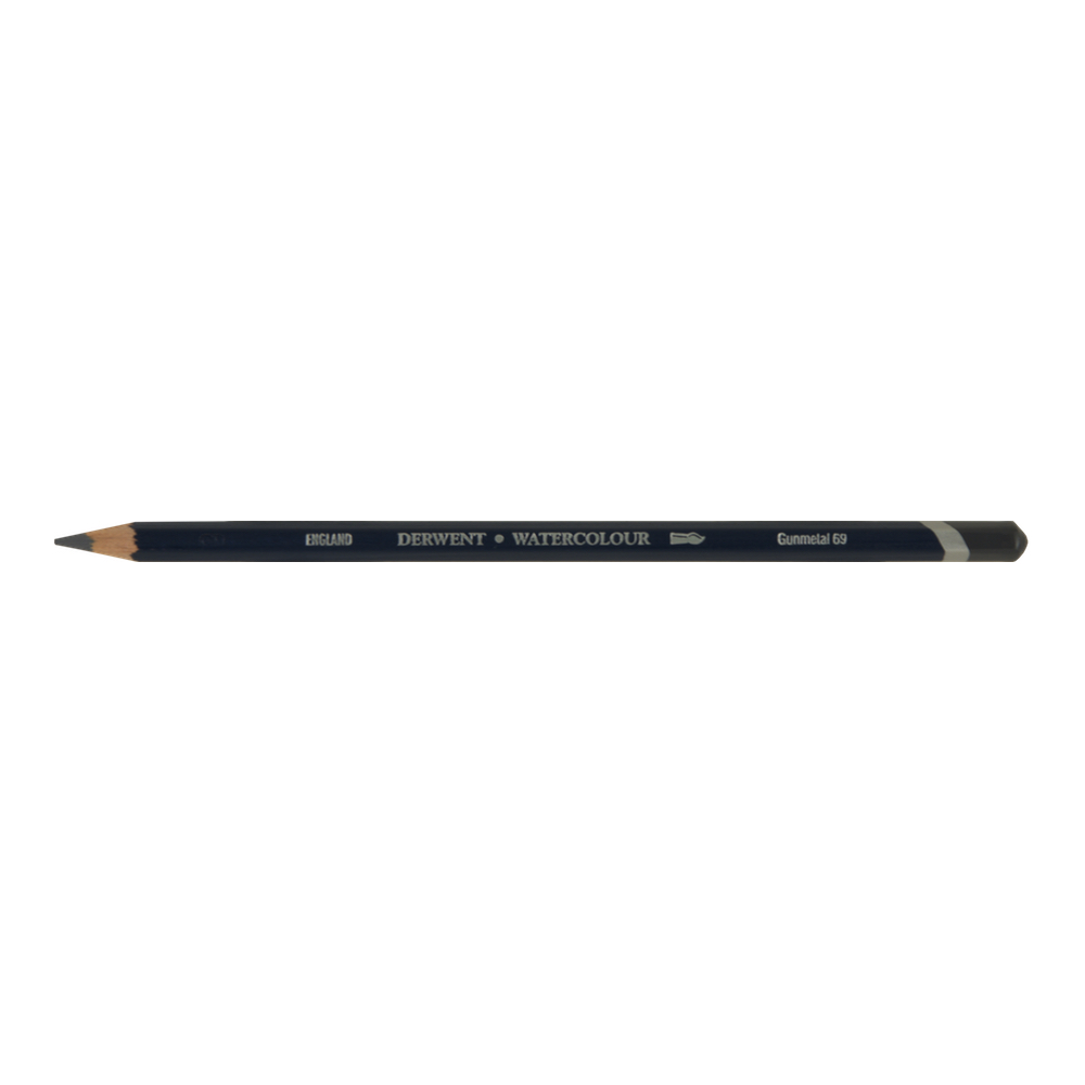 Derwent Watercolor Pencil 69 Gunmetal