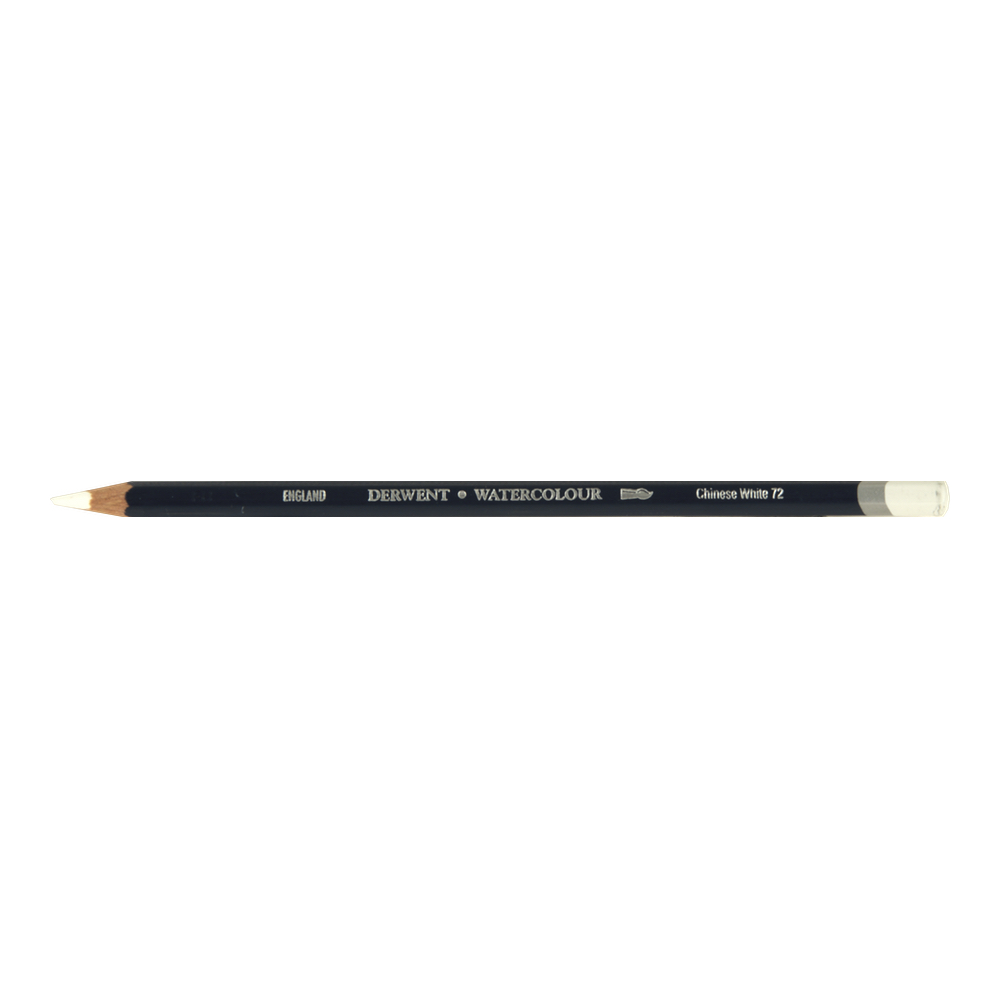 Derwent Watercolor Pencil 72 Chinese White