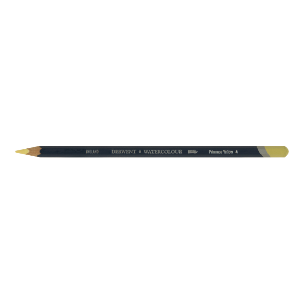 Derwent Watercolor Pencil 4 Primrose Yellow