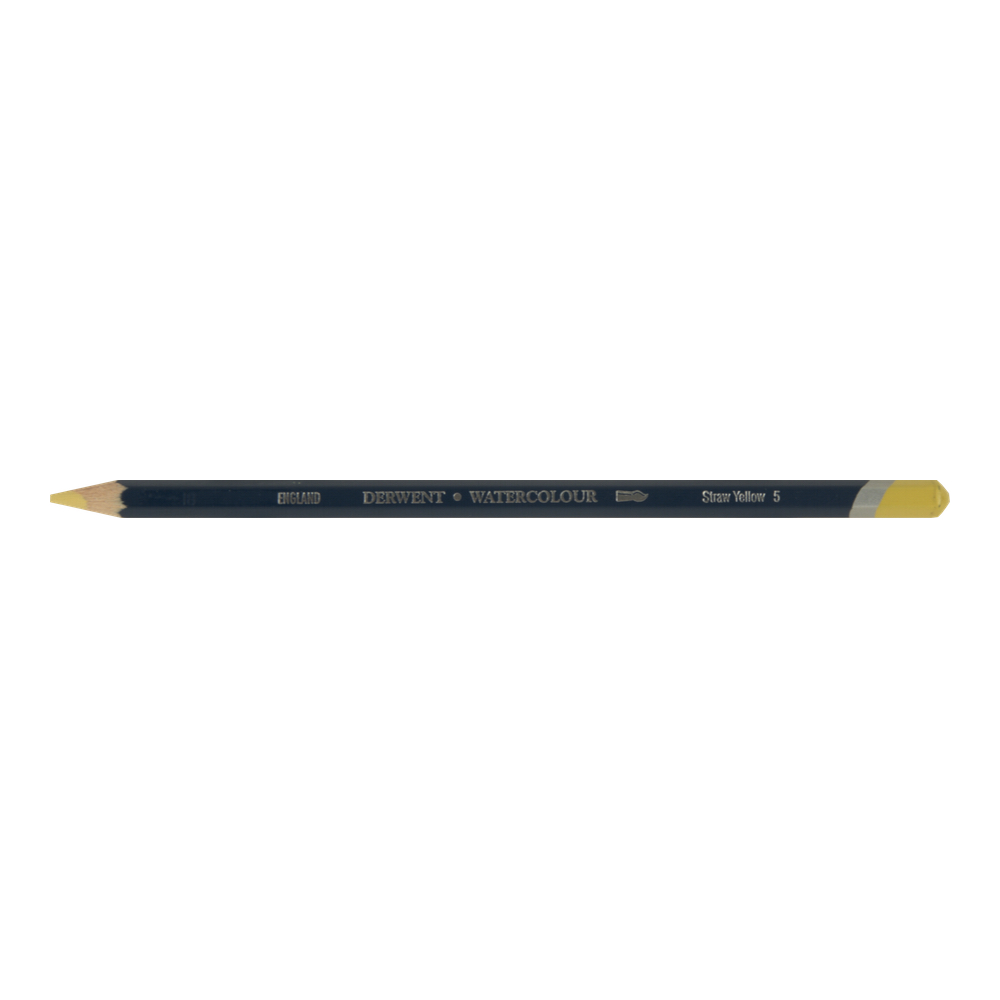 Derwent Watercolor Pencil 5 Straw Yellow