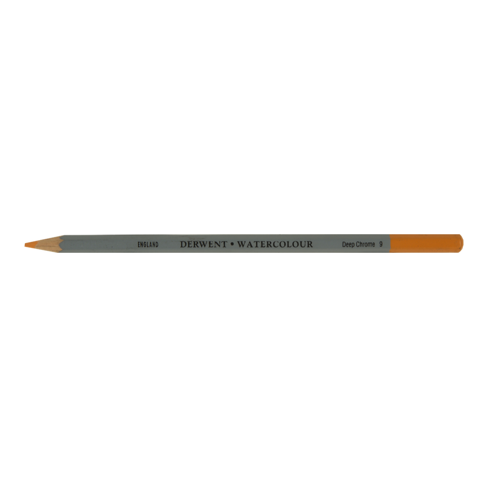 Derwent Watercolor Pencil 9 Deep Chrome
