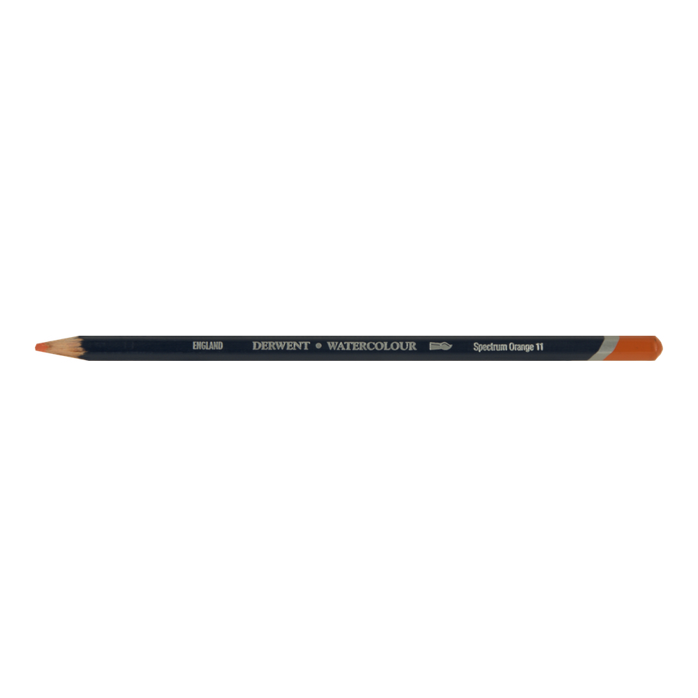 Derwent Watercolor Pencil 11 Spectum Orange
