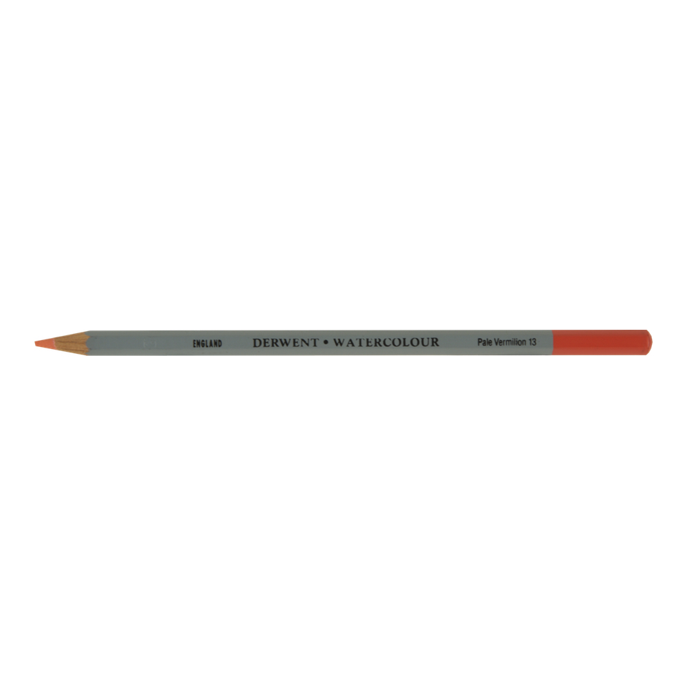 Derwent Watercolor Pencil 13 Pale Vermillion