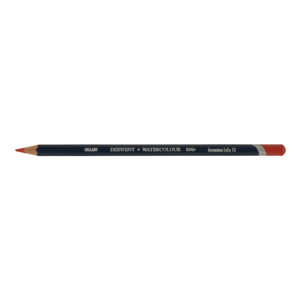 Derwent Watercolor Pencil 15 Geranimum Lake