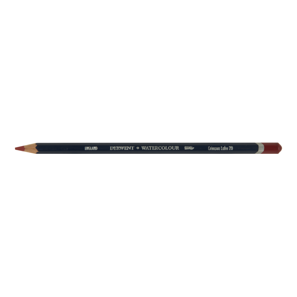 Derwent Watercolor Pencil 20 Crimson Lake