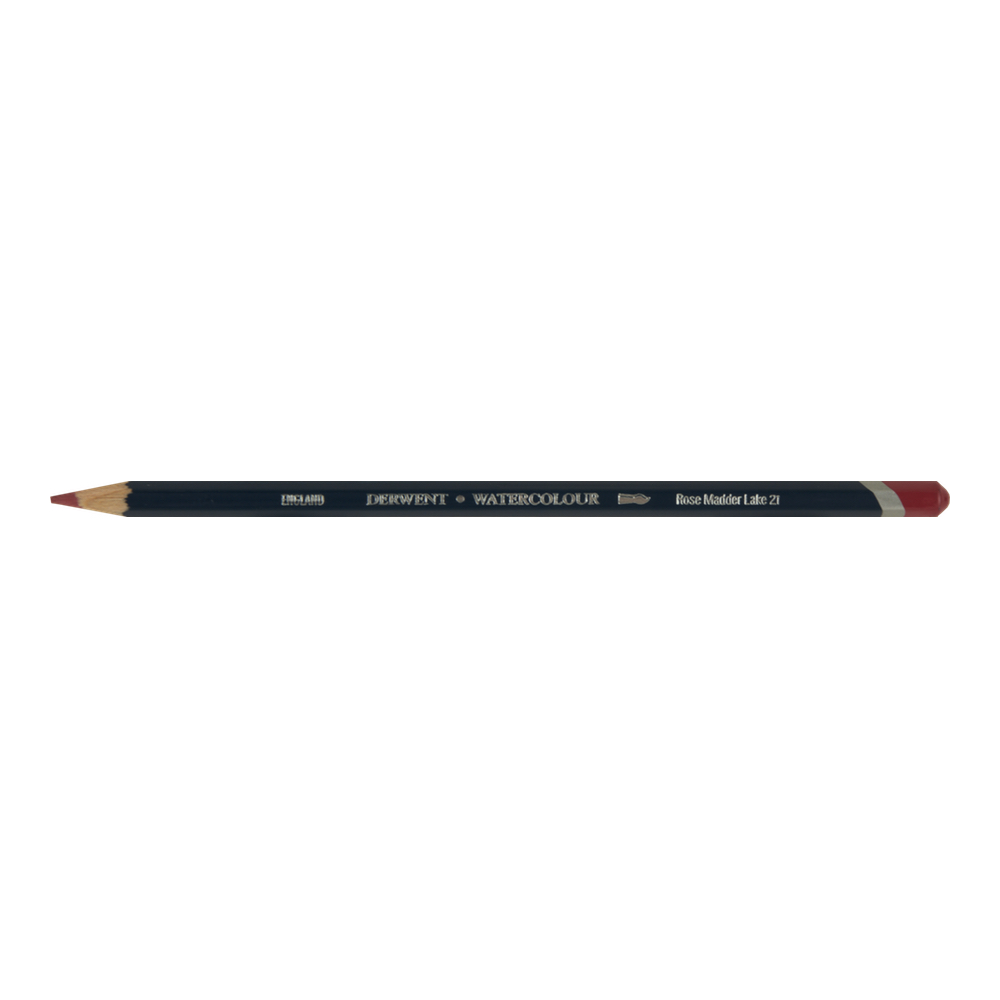 Derwent Watercolor Pencil 21 Rose Madder Lk