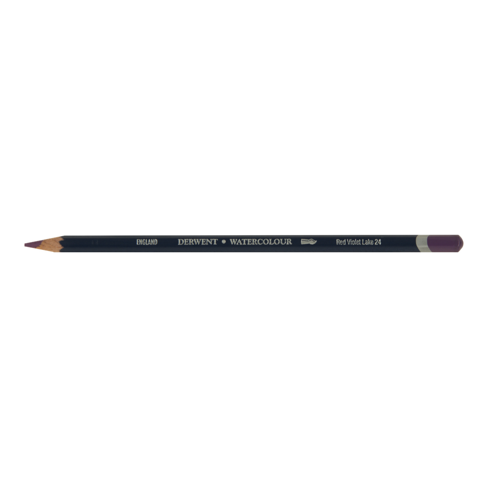 Derwent Watercolor Pencil 24 Red Violet Lake