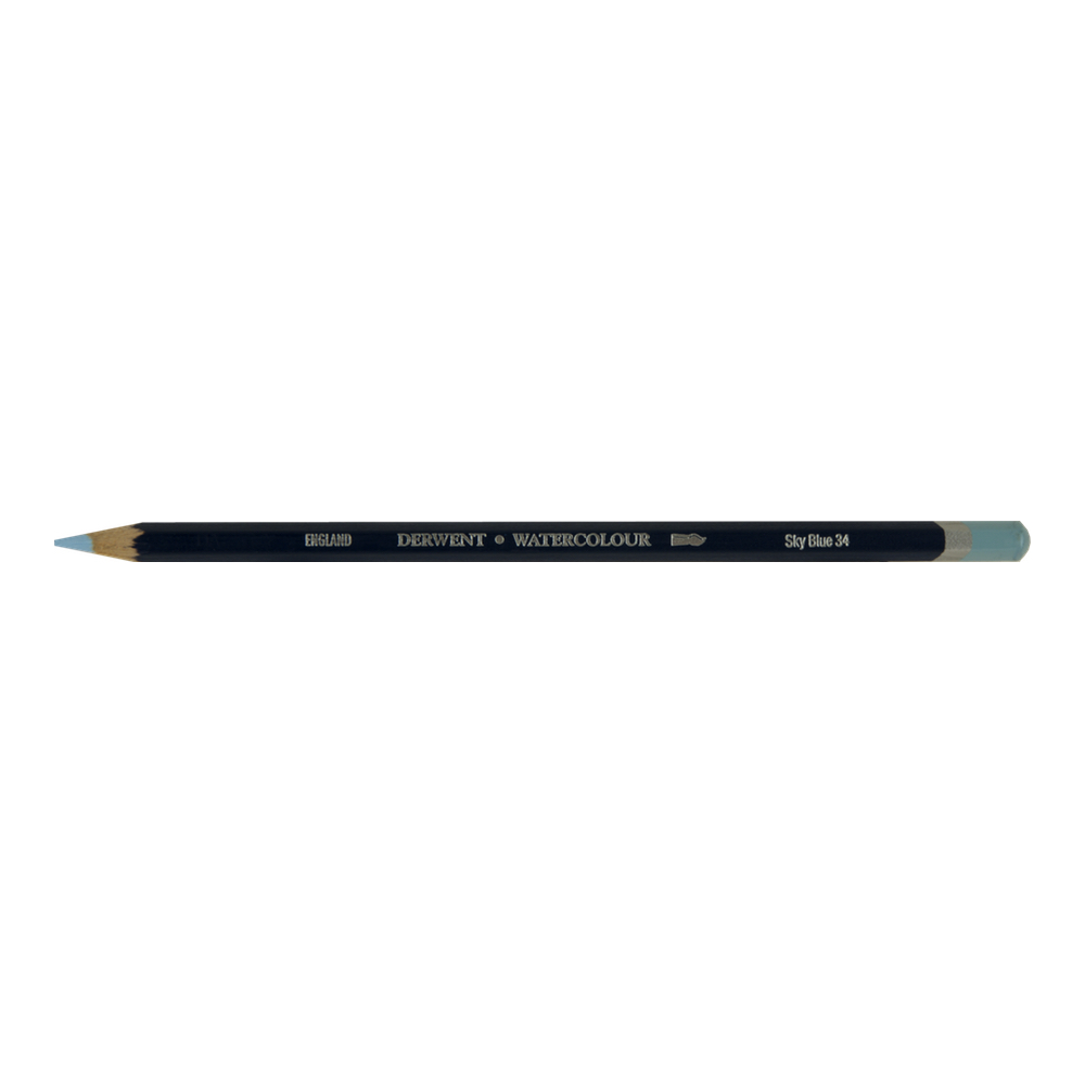 Derwent Watercolor Pencil 34 Sky Blue