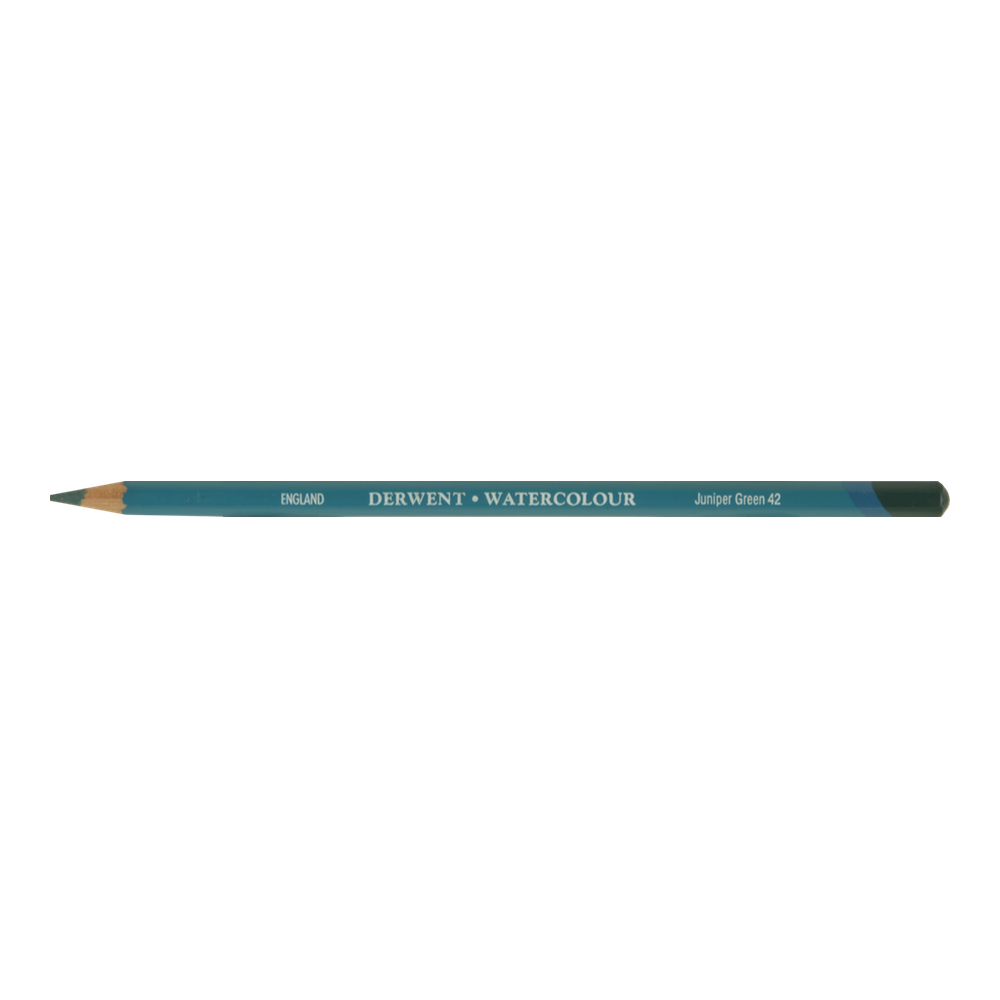 Derwent Watercolor Pencil 42 Juniper Green