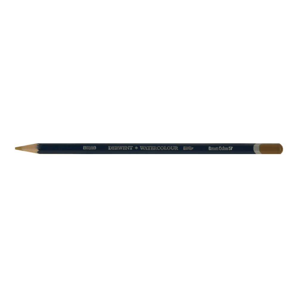 Derwent Watercolor Pencil 57 Brown Ochre