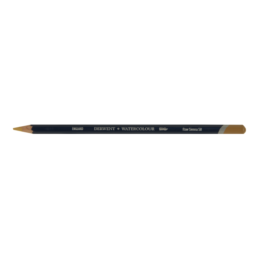 Derwent Watercolor Pencil 58 Raw Sienna