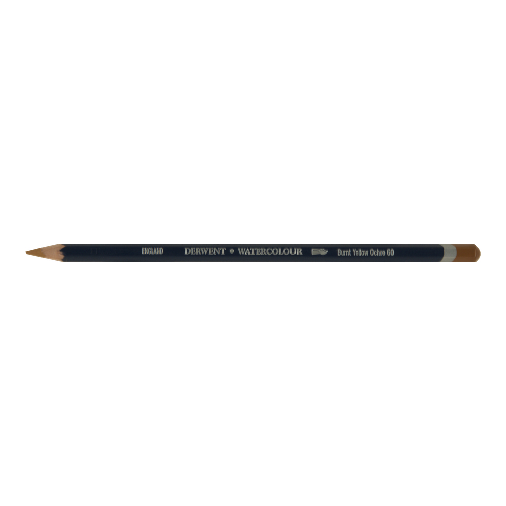 Derwent Watercolor Pencil 60 Br Yellow Ochre