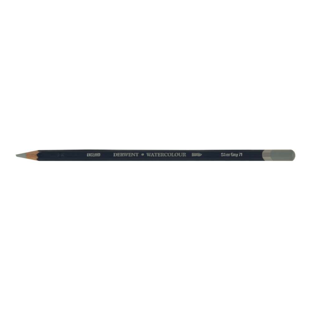 Derwent Watercolor Pencil 71 Silver Grey