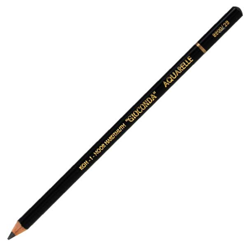 Koh-I-Noor Gioconda Water Soluble Pencil 2B