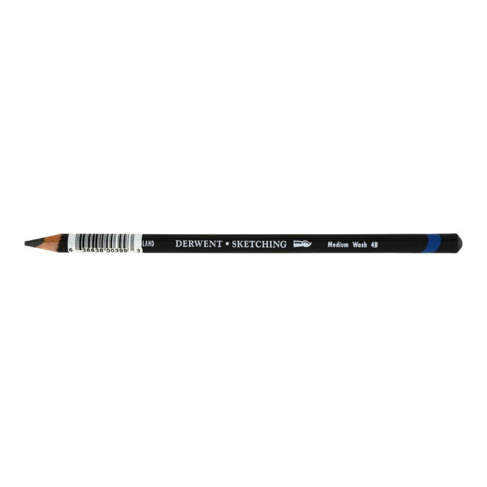 Derwent Water Soluble Sketching Pencil 4B