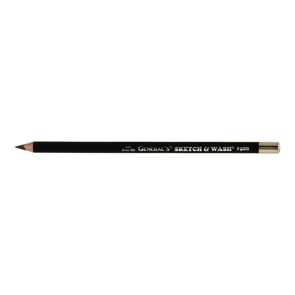 General Pencil Sketch & Wash Pencil