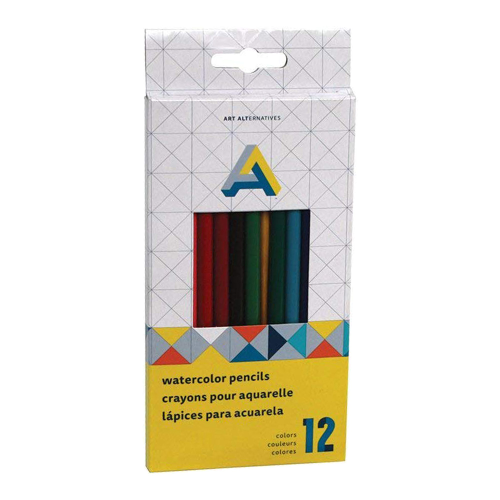 Art Alternatives Watercolor Pencil Set Of 12