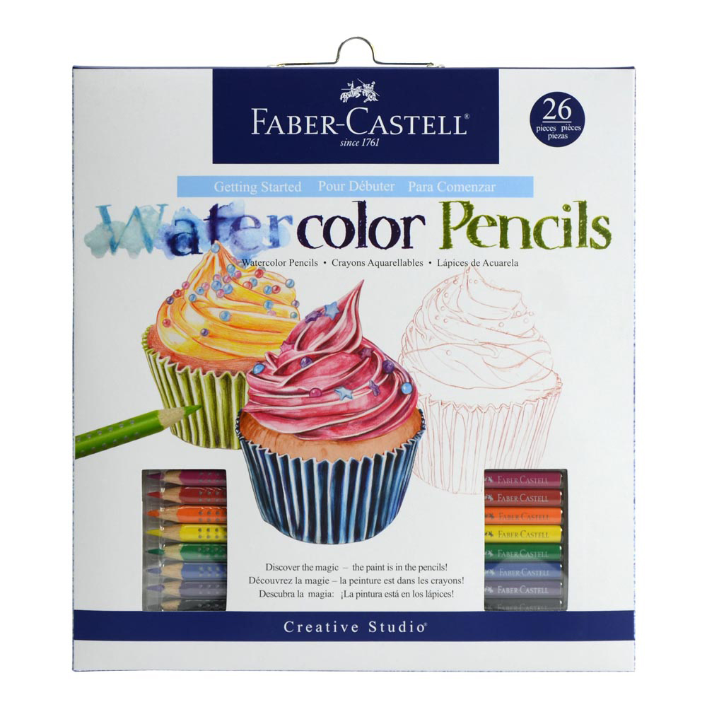Getting Started: Watercolor Pencils