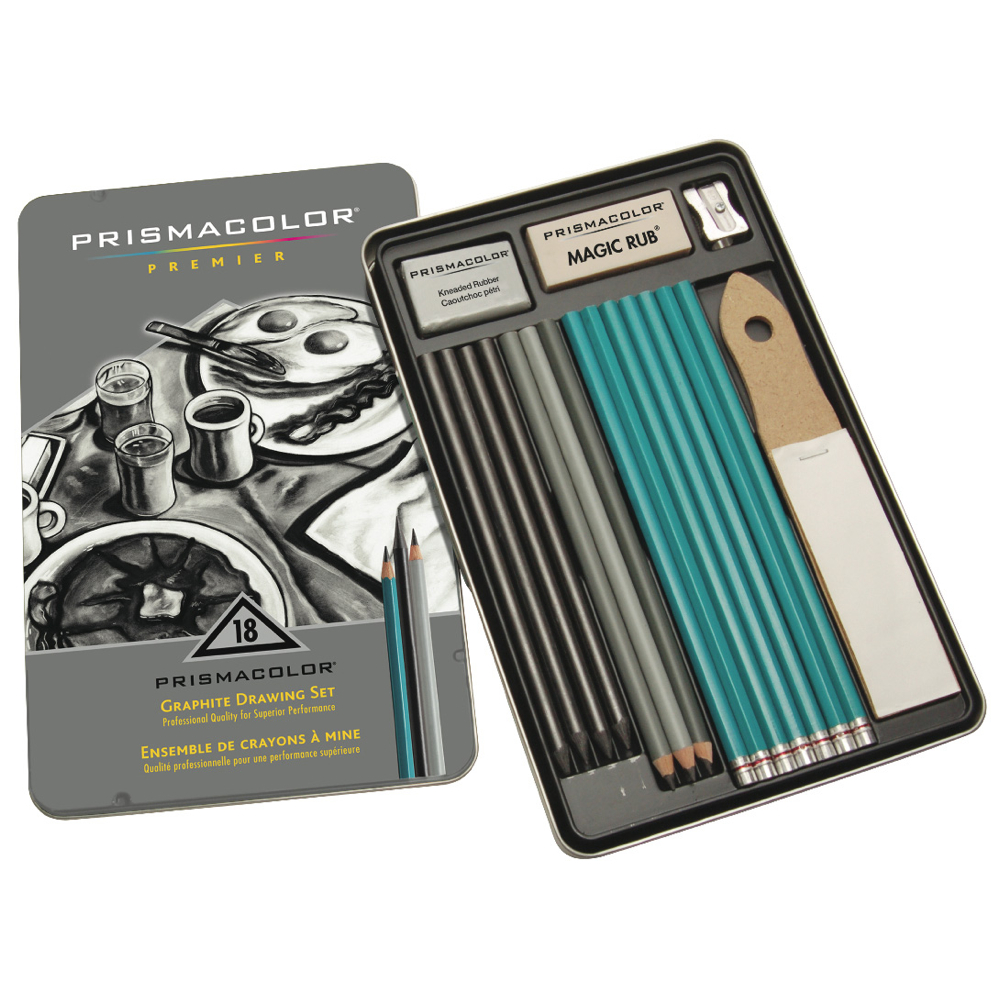 Prismacolor Premium 18 Pc Graphite Drwng Set