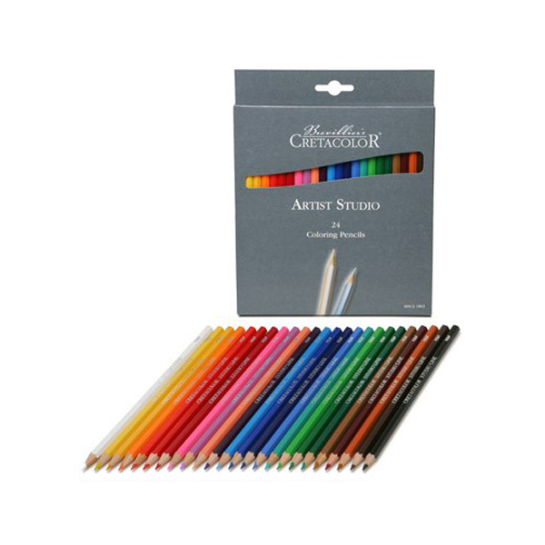 Cretacolor Artist Studio 24 Colored Pencils
