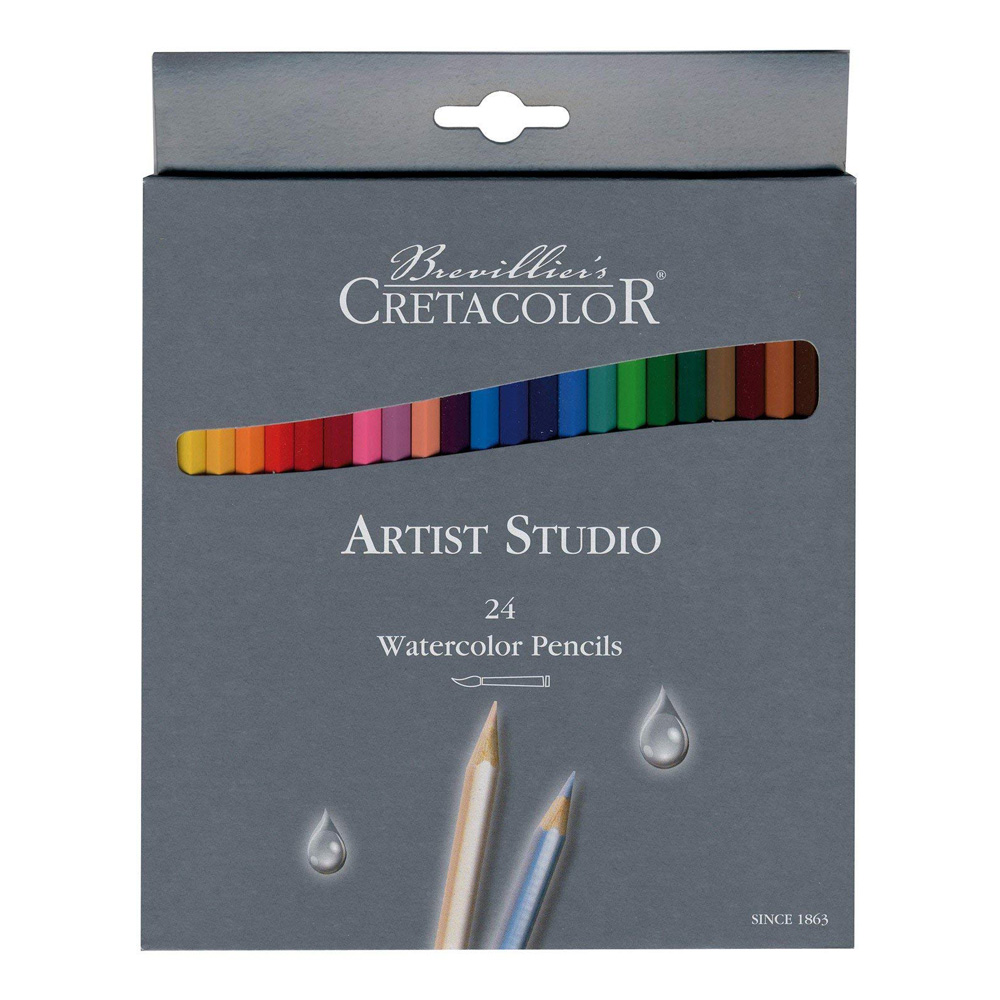 Cretacolor Artist Studio Set 24 Wc Pencils