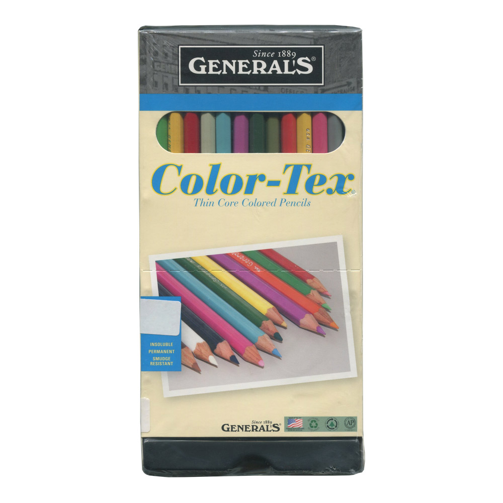 General Color Tex Pencils Set Of 24