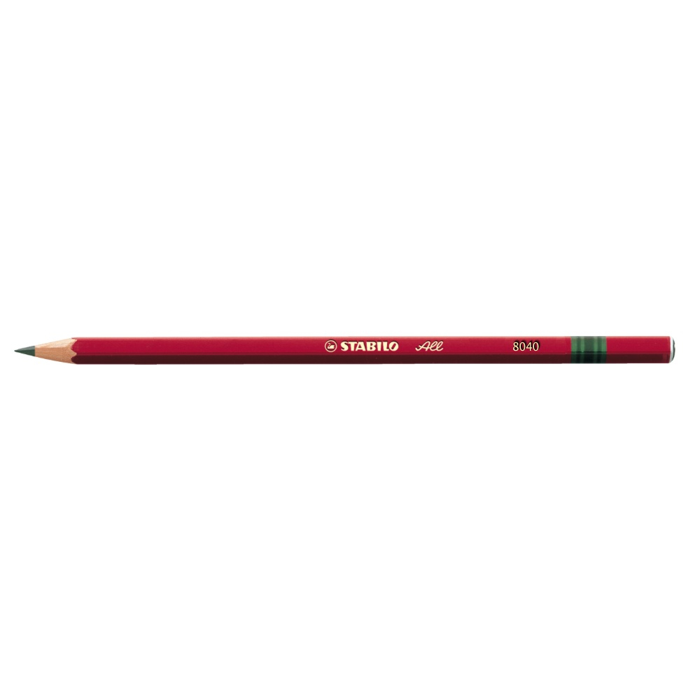 Stabilo-All Pencil 8040 Red