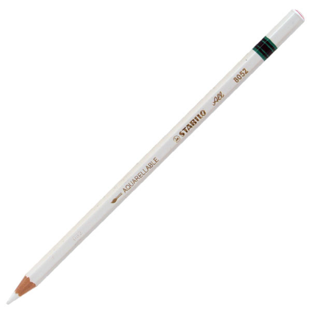 Stabilo-All Pencil 8052 White