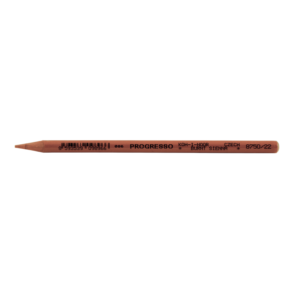 Koh-I-Noor Woodless Color Pencil Burnt Sienna
