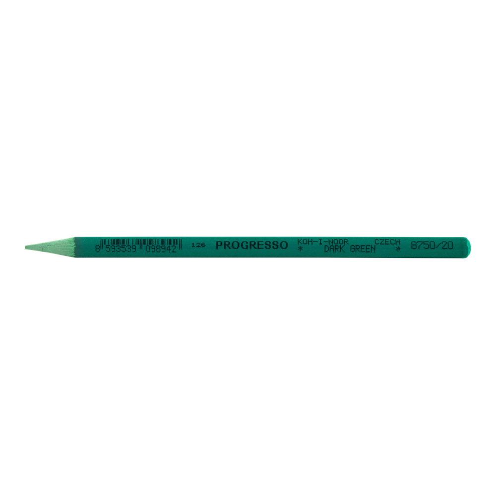 Koh-I-Noor Woodless Color Pencil Dk Green