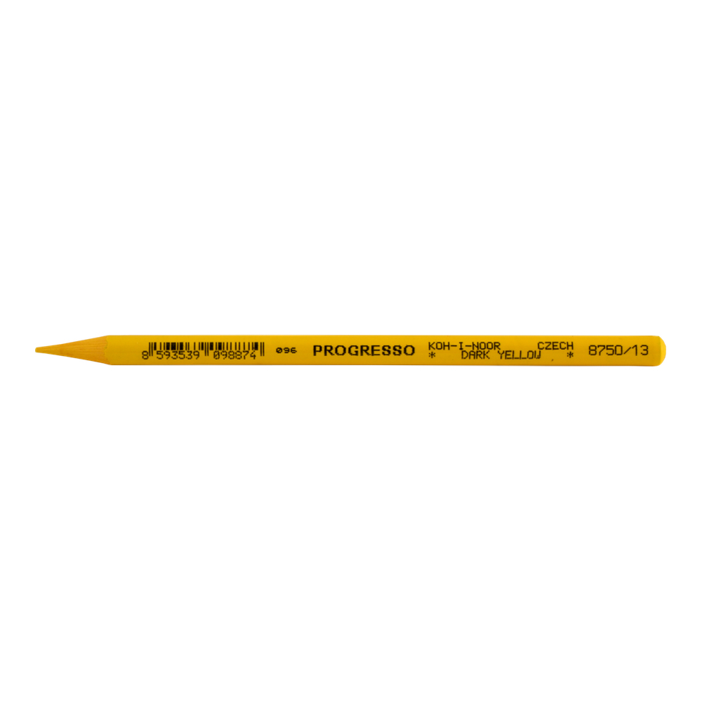 Koh-I-Noor Woodless Color Pencil Dk Yellow