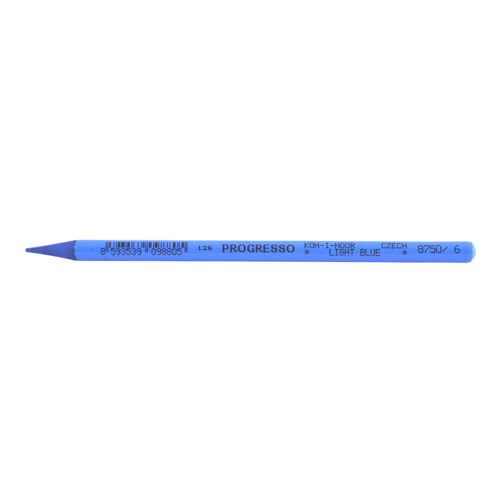Koh-I-Noor Woodless Color Pencil Lt Blue