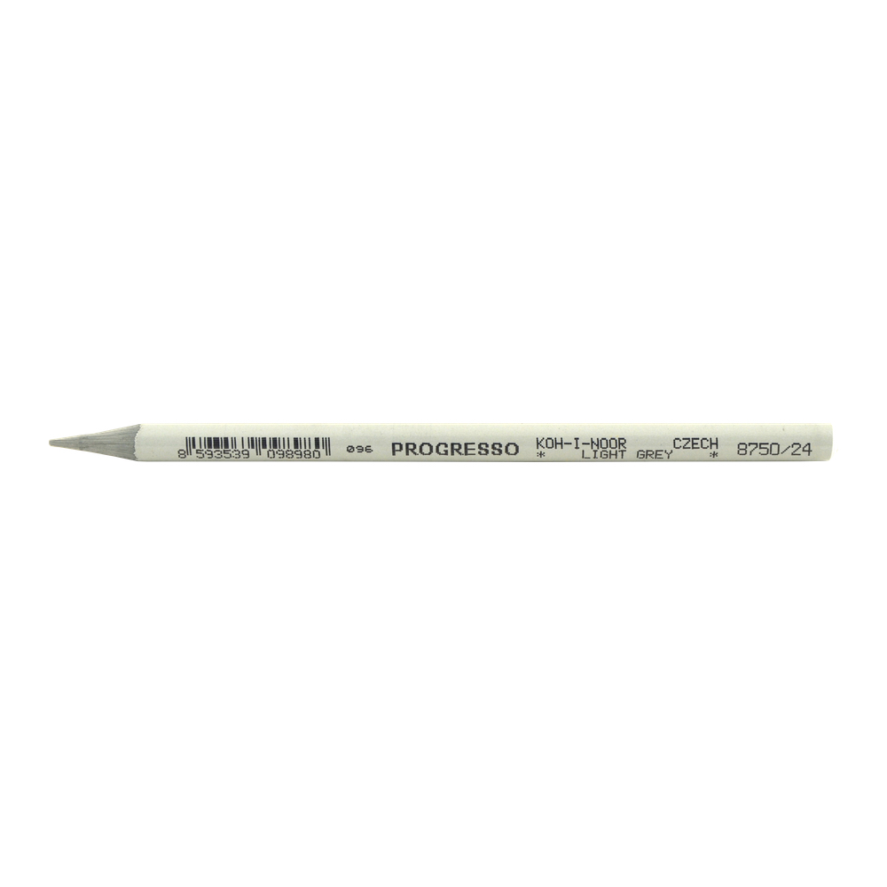 Koh-I-Noor Woodless Color Pencil Lt Gray