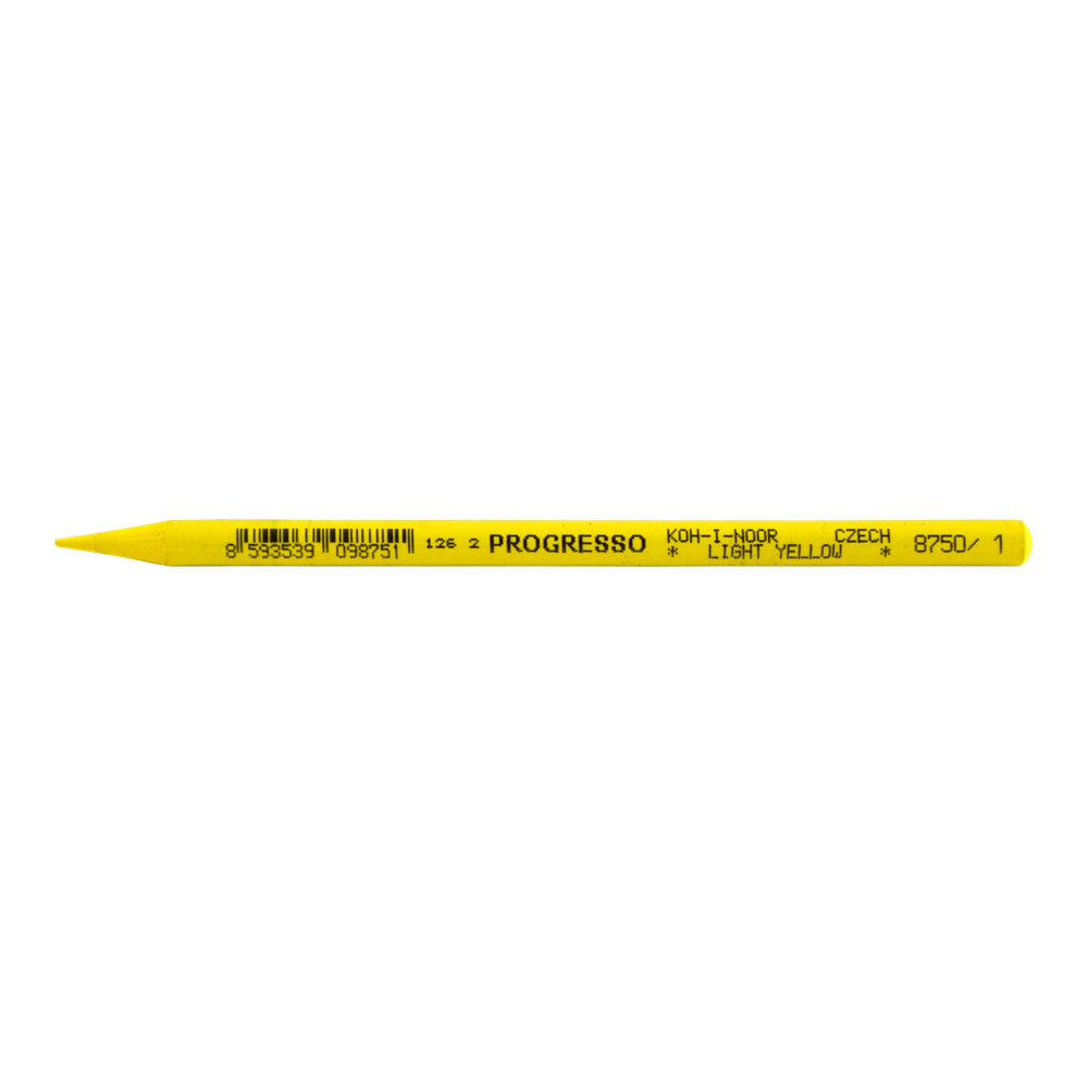 Koh-I-Noor Woodless Color Pencil Lt Yellow