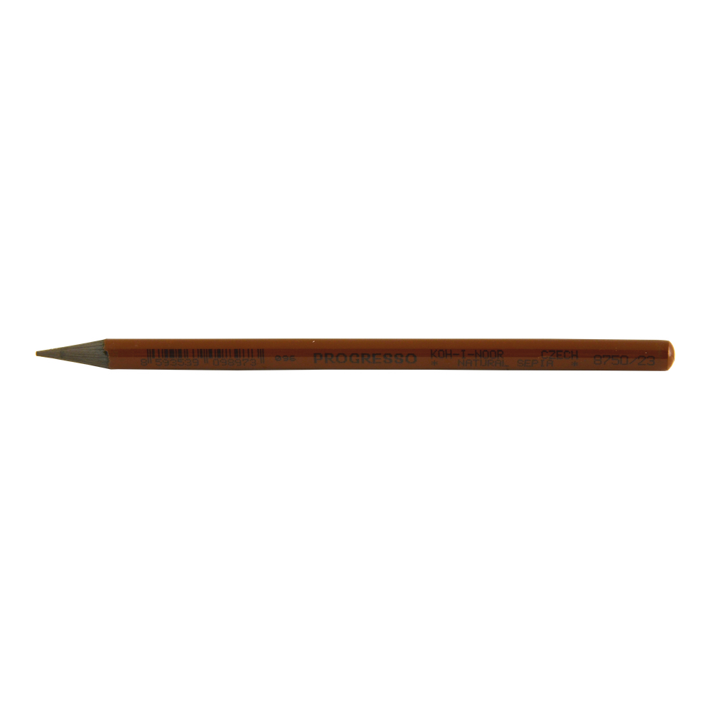 Koh-I-Noor Woodless Clr Pencil Natural Sepia