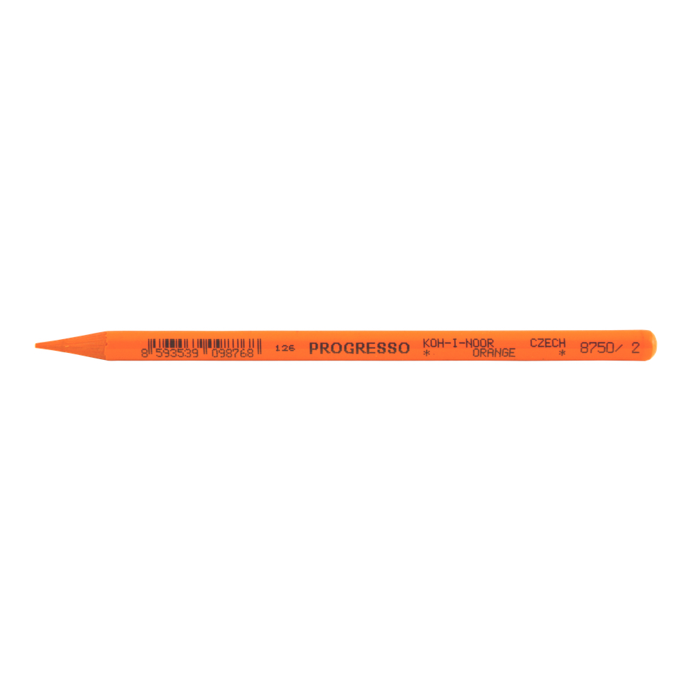 Koh-I-Noor Woodless Color Pencil Orange
