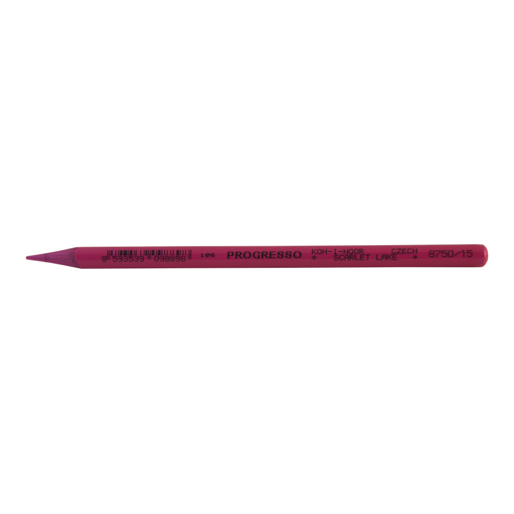 Koh-I-Noor Woodless Color Pencil Scarlet Lake