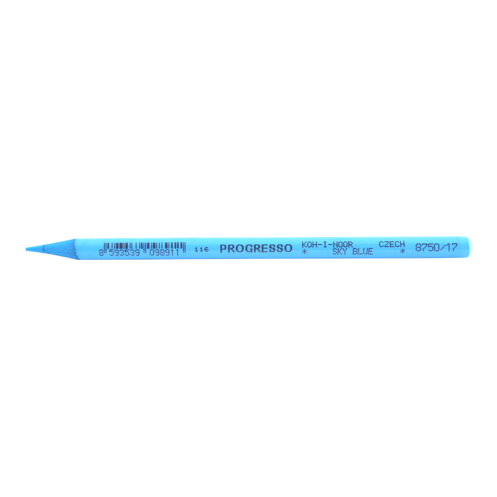 Koh-I-Noor Woodless Color Pencil Sky Blue