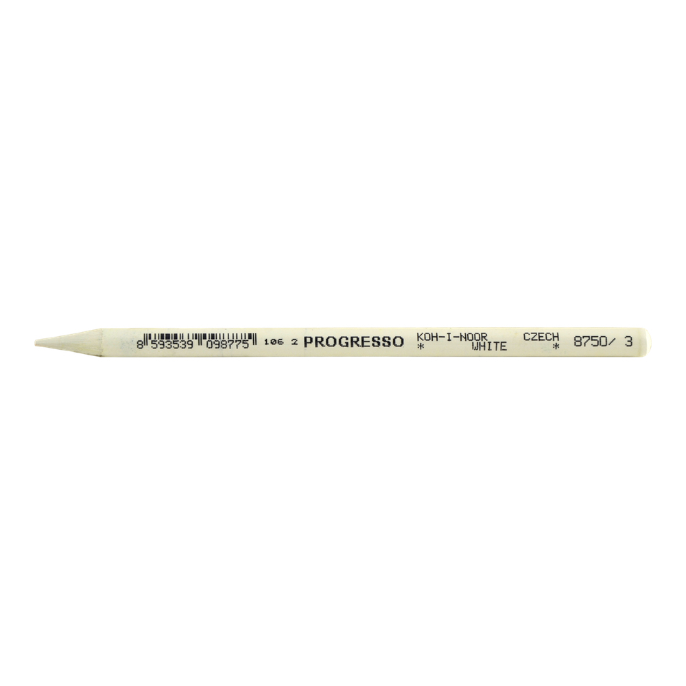 Koh-I-Noor Woodless Color Pencil White