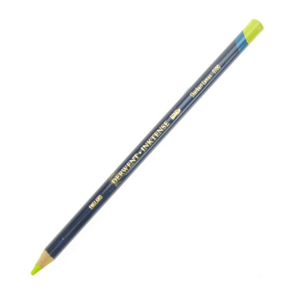 Derwent Inktense Pencil Sherbert Lemon