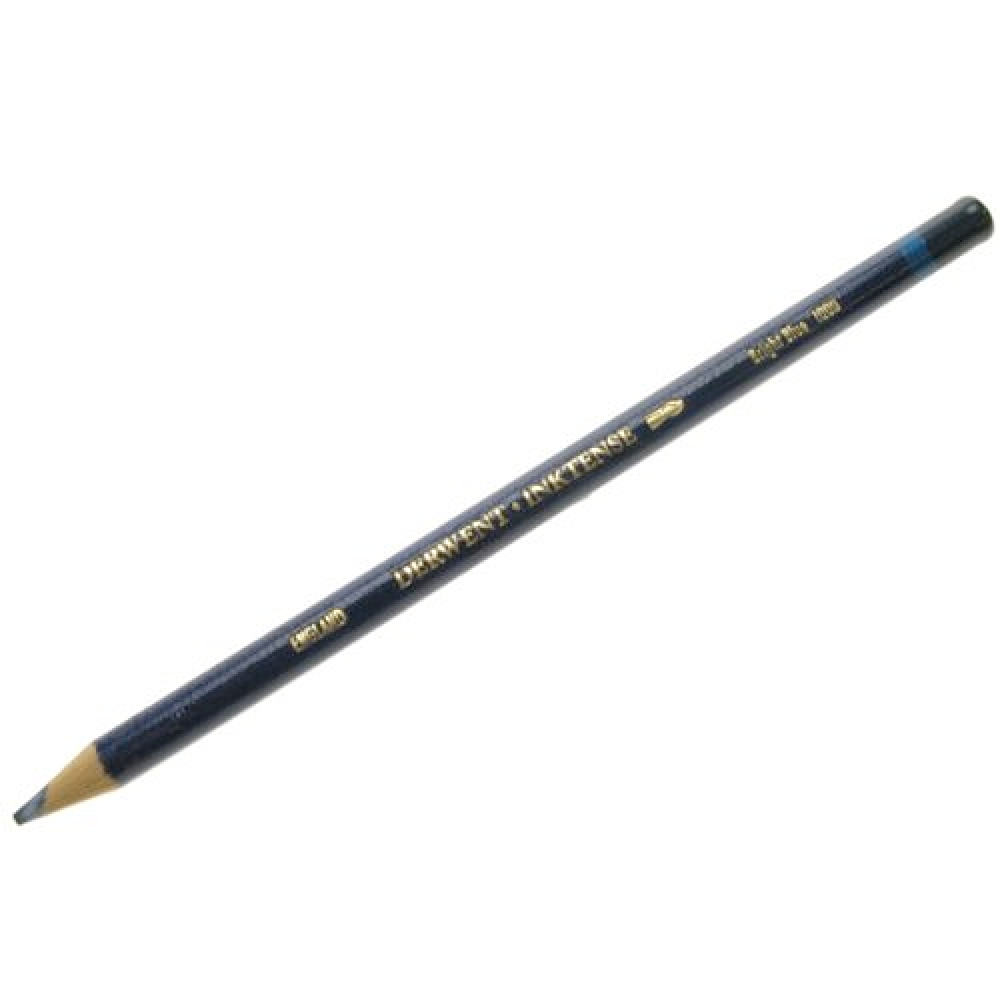Derwent Inktense Pencil Bright Blue