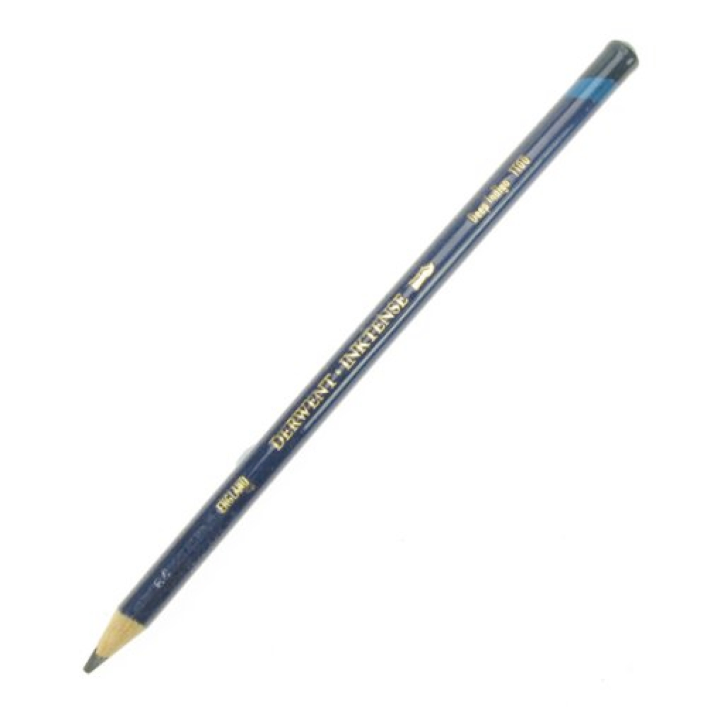 Derwent Inktense Pencil Deep Indigo