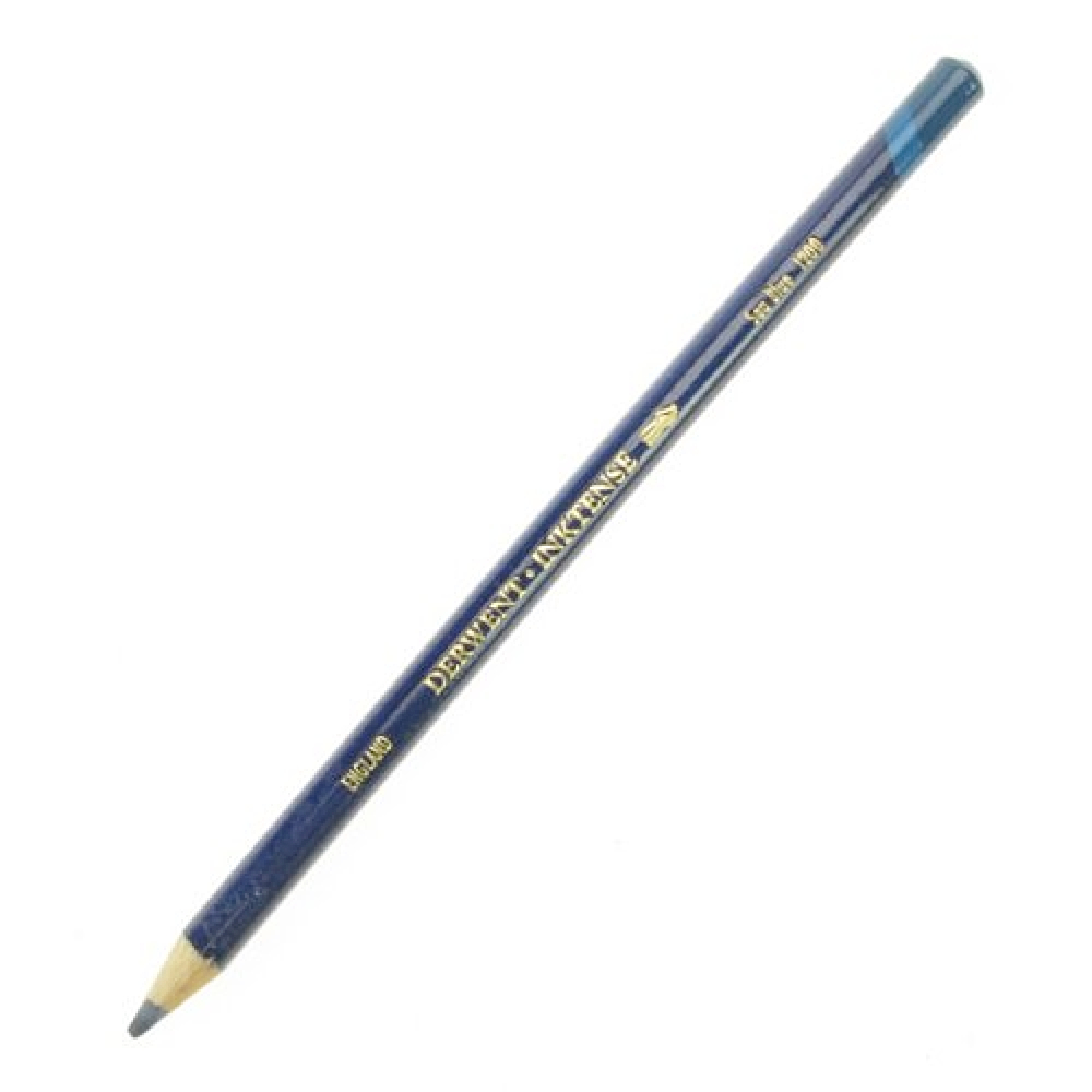 Derwent Inktense Pencil Sea Blue